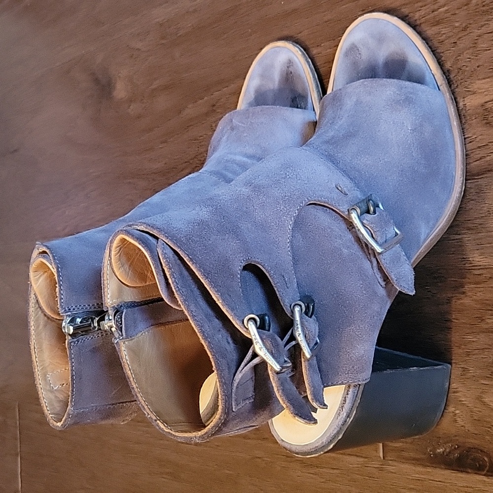 Rag and Bone Suede sandals - Picture 3 of 6